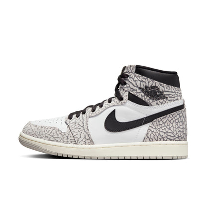 Jordan 1 Retro High OG 'White Cement'