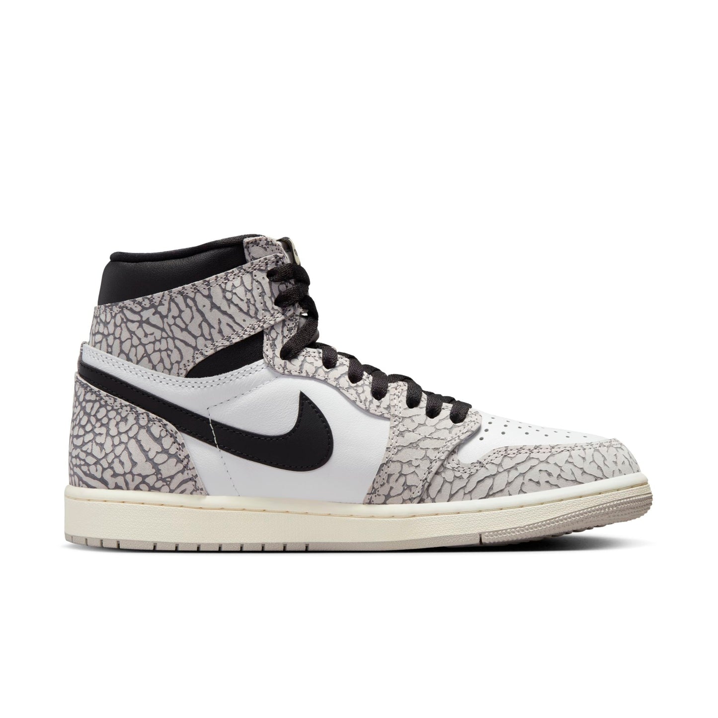 Jordan 1 Retro High OG 'White Cement'