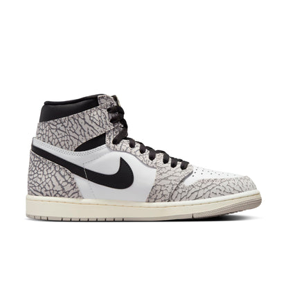 Jordan 1 Retro High OG 'White Cement'
