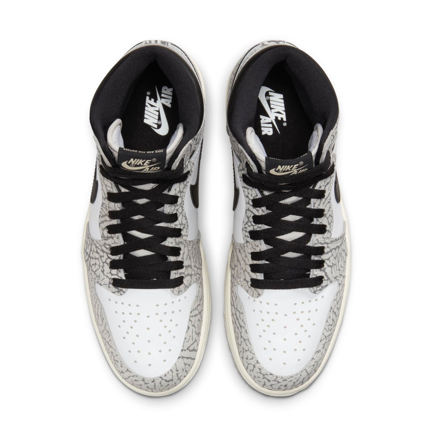 Jordan 1 Retro High OG 'White Cement'