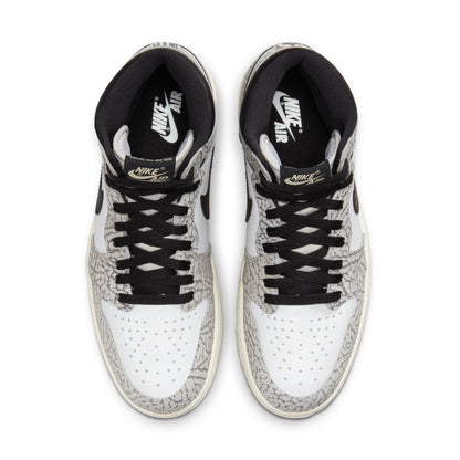 Jordan 1 Retro High OG 'White Cement'