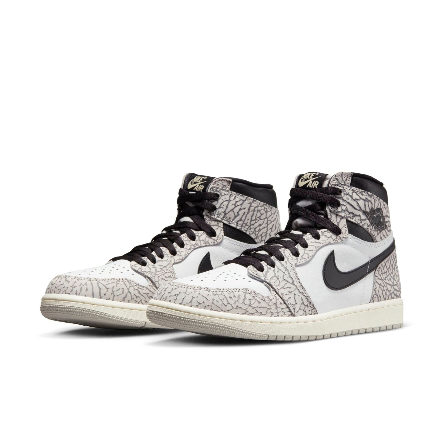 Jordan 1 Retro High OG 'White Cement'