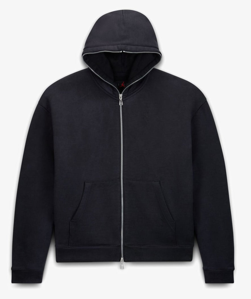 Size L Jordan x Cactus Jack Fullzip Hoodie