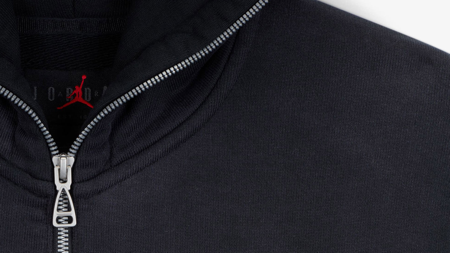 Size L Jordan x Cactus Jack Fullzip Hoodie