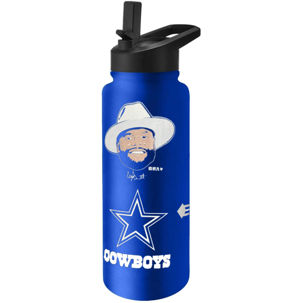 Dallas Cowboys - NFL Native Quencher 34oz Bottle - Mann