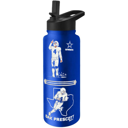 Dallas Cowboys - NFL Native Quencher 34oz Bottle - Mann