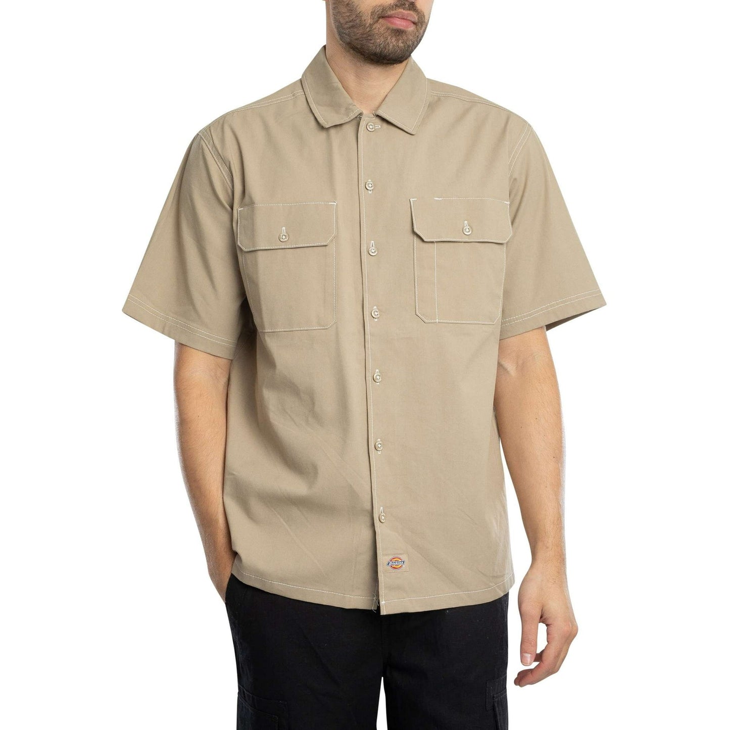 Size M Dickies Riverbend Shortsleeved Work Shirt