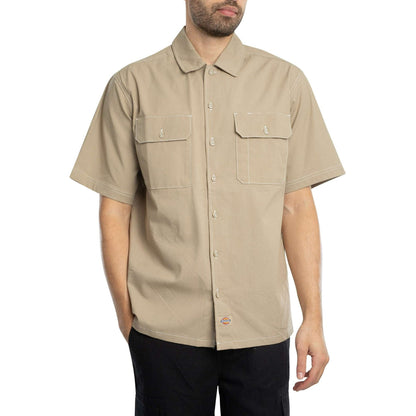 Size M Dickies Riverbend Shortsleeved Work Shirt