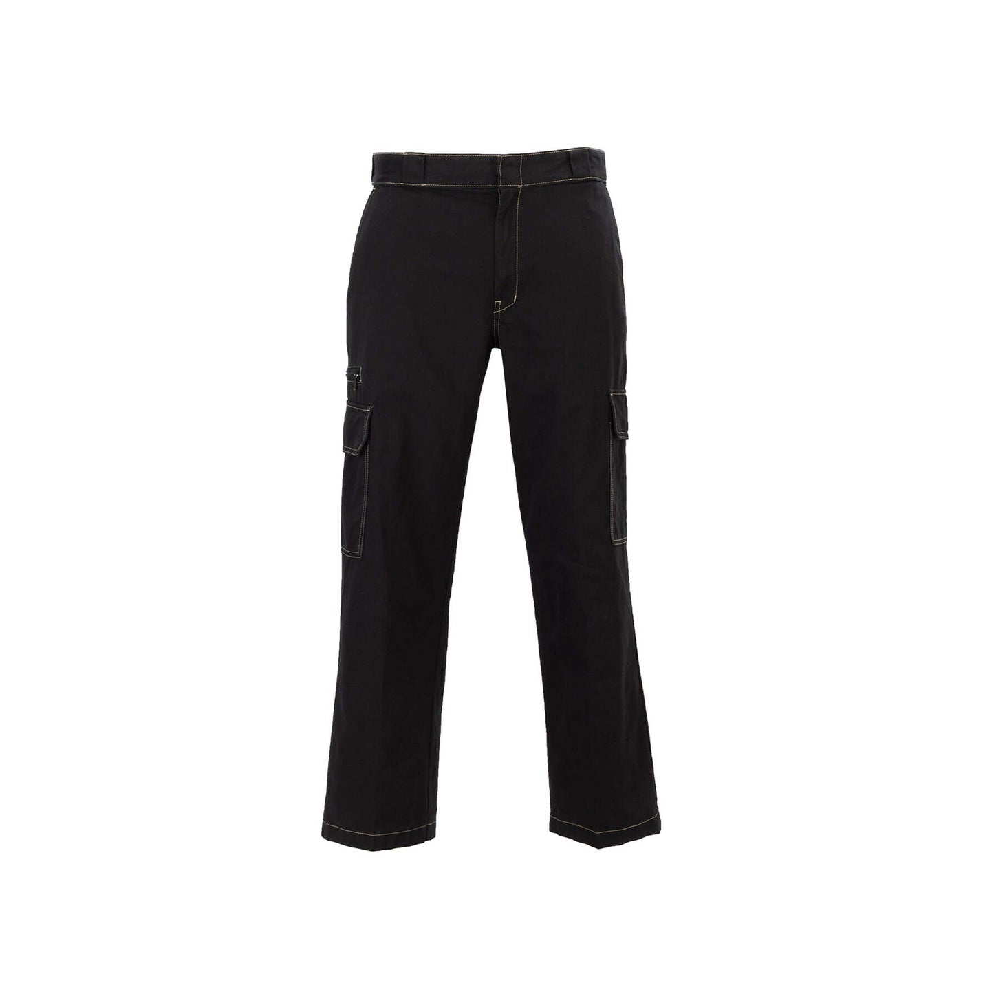 Size 34x32 Dickies Riverbend Cargo Work Trousers 'Black'