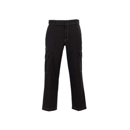Size 34x32 Dickies Riverbend Cargo Work Trousers 'Black'