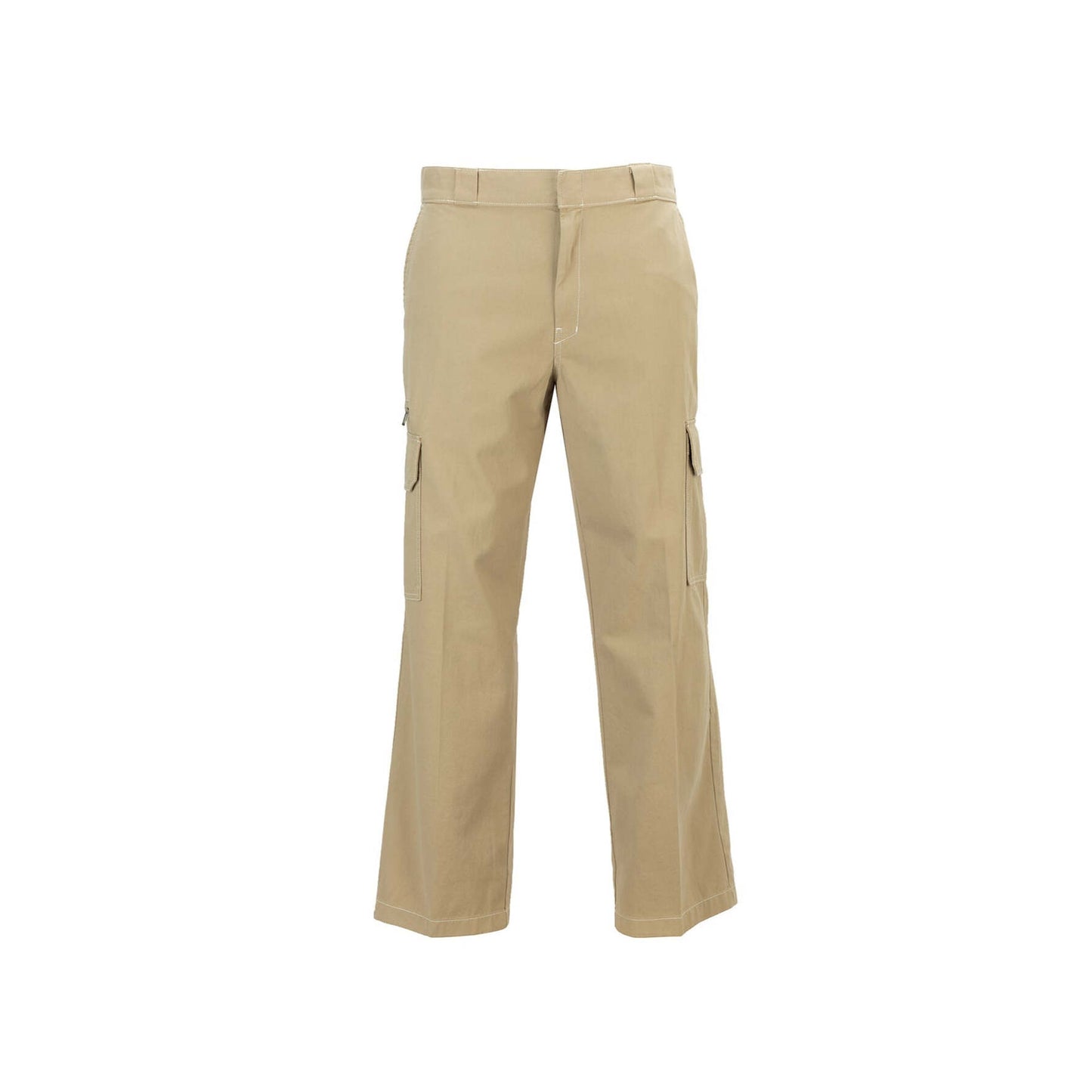 Size 34x32 Dickies Riverbend Cargo Work Trousers 'Desert Sand'