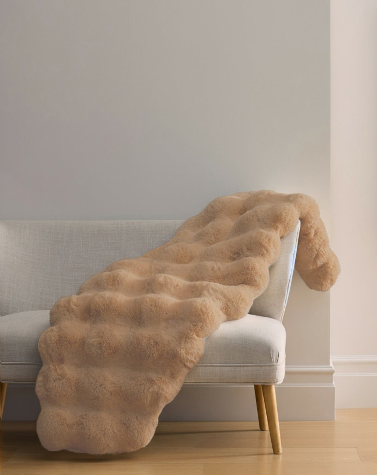 Cozy Earth Double Bubble Cuddle Blanket