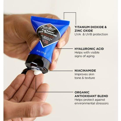 Jack Black Dual Defense™ Face Moisturizer