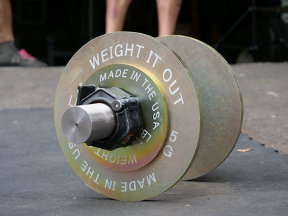 Pre-Order: Weight It Out - Solid Steel Loadable Dumbbell Sets