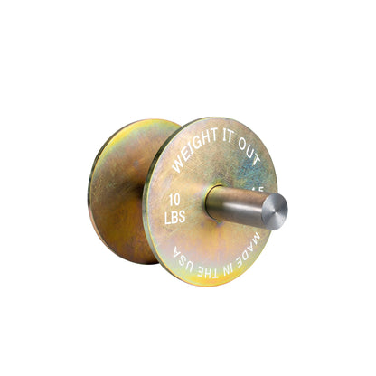 Pre-Order: Weight It Out - Solid Steel Loadable Dumbbell Sets