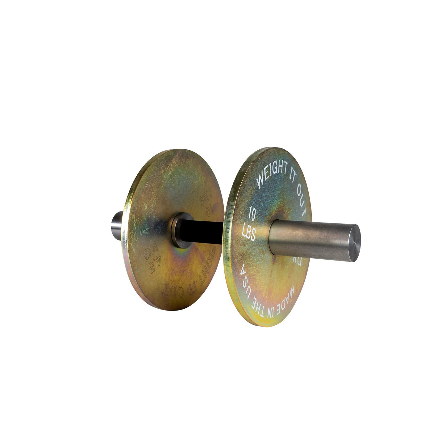 Pre-Order: Weight It Out - Solid Steel Loadable Dumbbell Sets