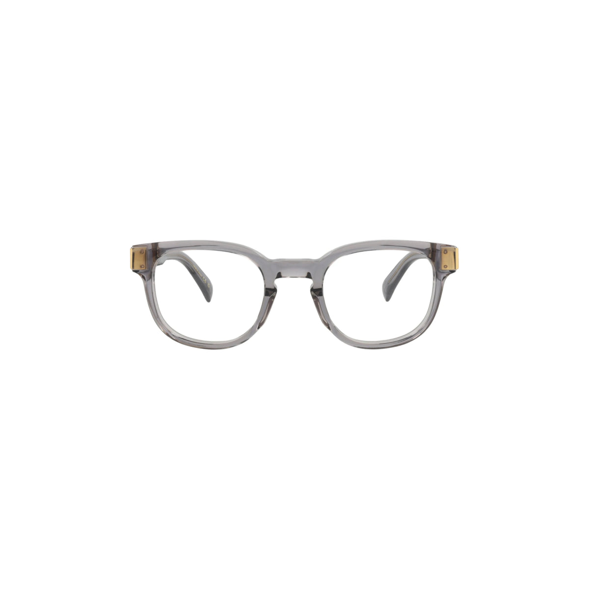 Dunhill Round-Frame Acetate Optical Frames 'Grey'