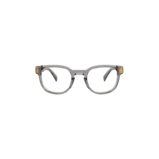 Dunhill Round-Frame Acetate Optical Frames 'Grey'