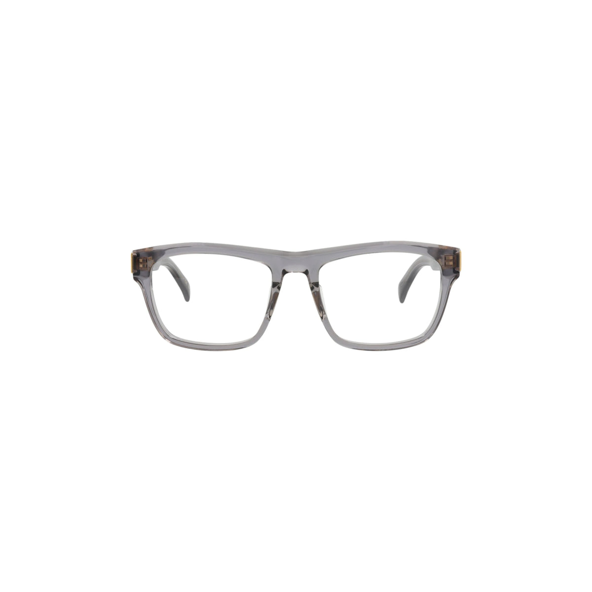 Dunhill Square-Frame Acetate Optical Frames 'Grey'