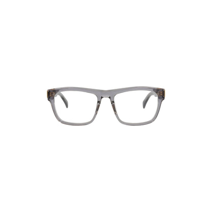 Dunhill Square-Frame Acetate Optical Frames 'Grey'