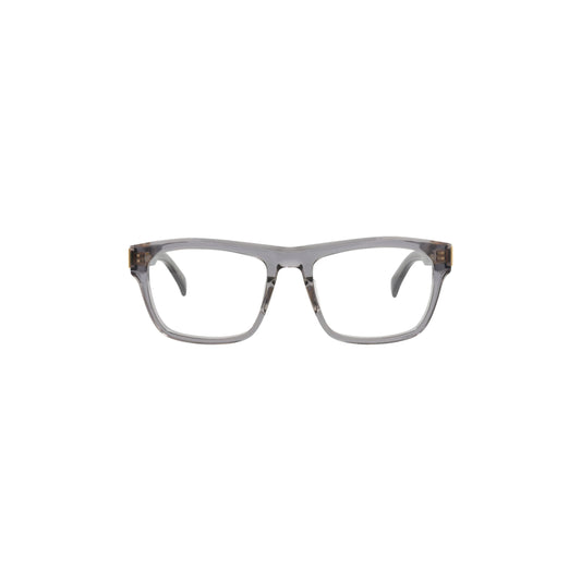 Dunhill Square-Frame Acetate Optical Frames 'Grey'