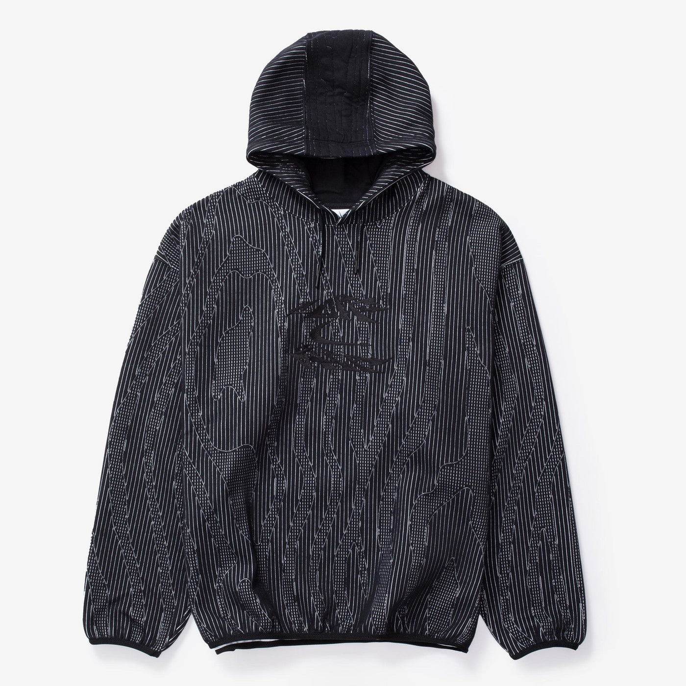 Off-White x Nike Engineered Hoodie 'Black'