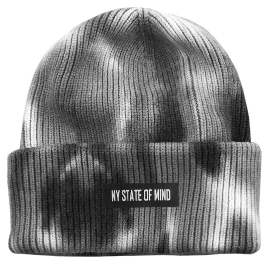 NY State of Mind Dyed Viscose Knit Beanie - Mann