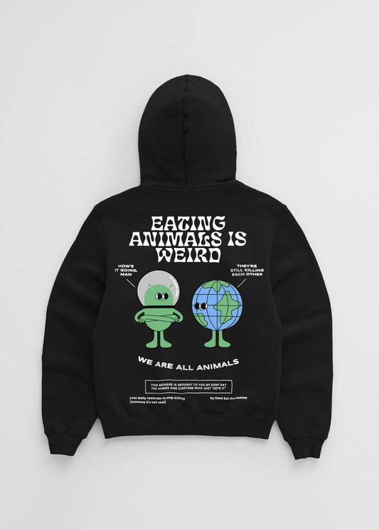 DETH Eating Animals Is Weird Hoodie