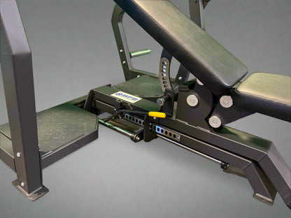 SFE Fully Adjustable Olympic Bench Press, Full Incline & Decline