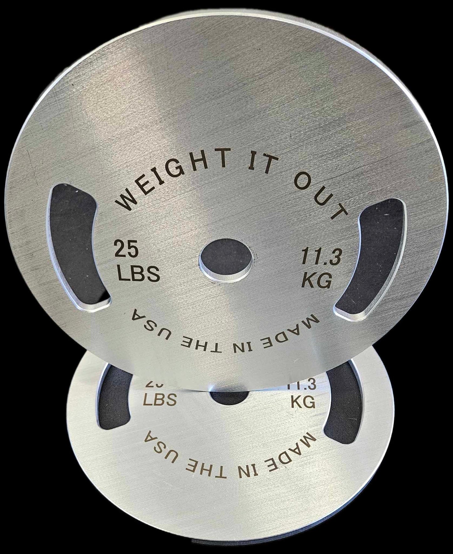 Pre-Order: Weight It Out - Solid Steel Calibrated Weight Plate Sets