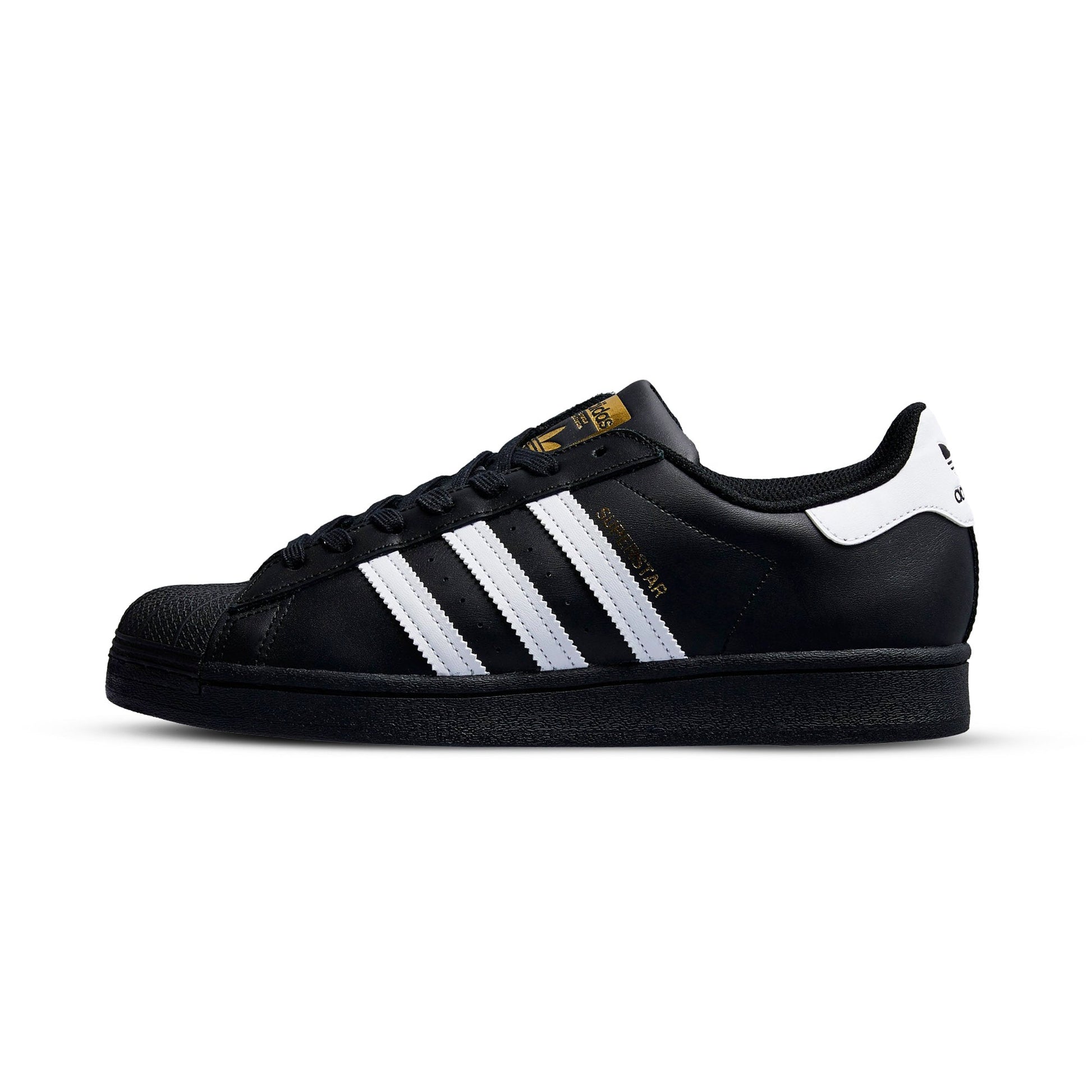 Adidas Mens Superstar 'Black White' - Mann
