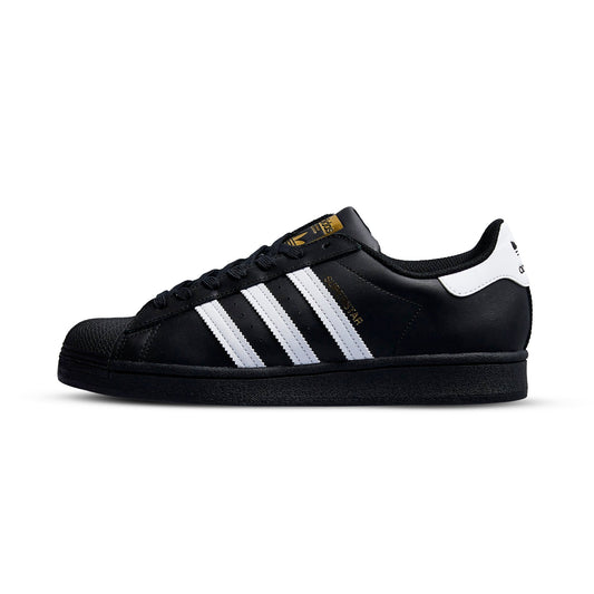 Adidas Mens Superstar 'Black White' - Mann