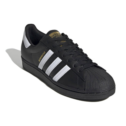 Adidas Mens Superstar 'Black White' - Mann