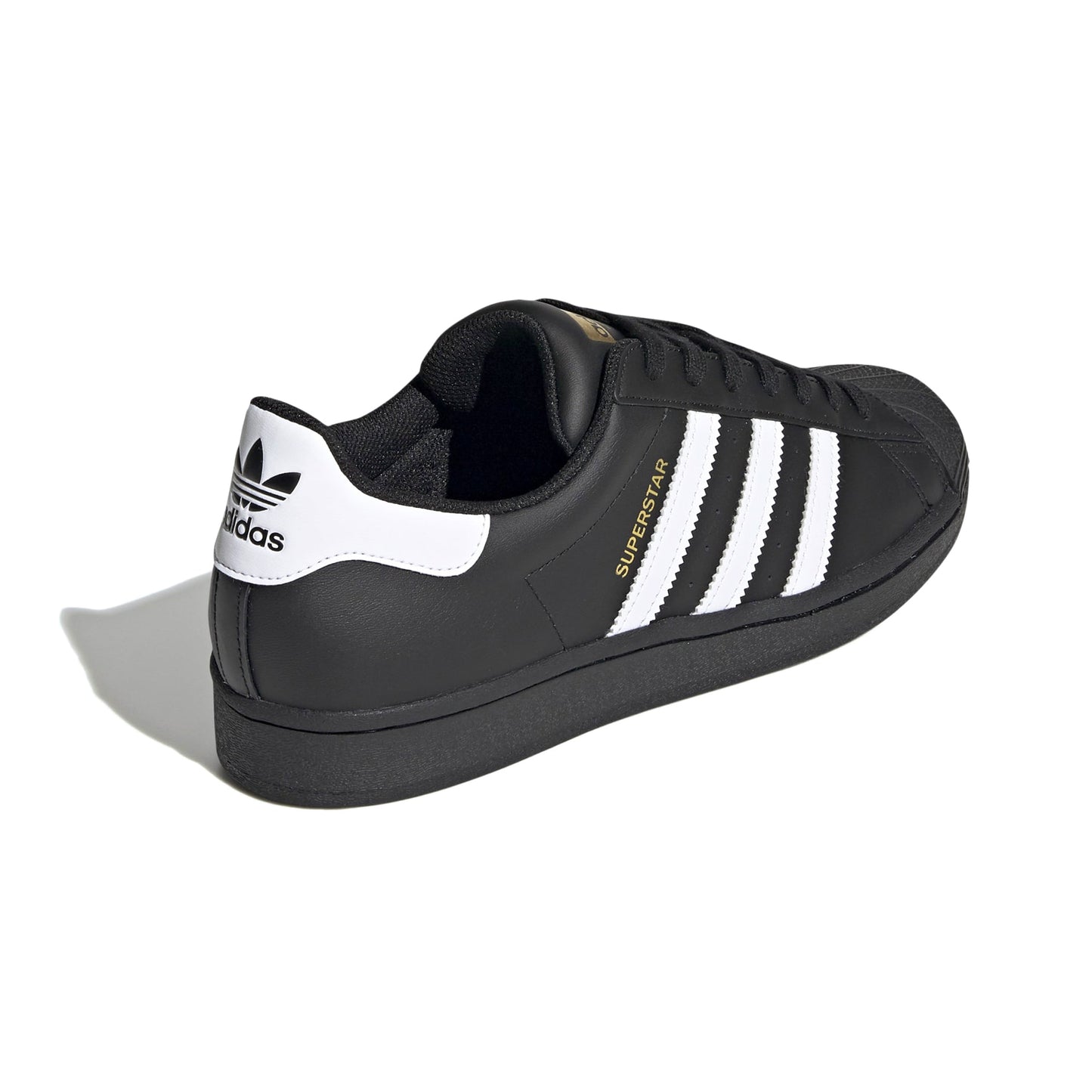 Adidas Mens Superstar 'Black White' - Mann
