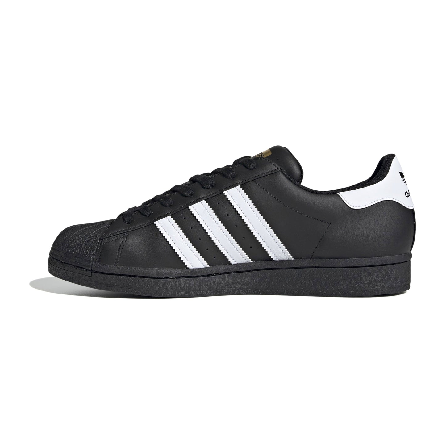 Adidas Mens Superstar 'Black White' - Mann