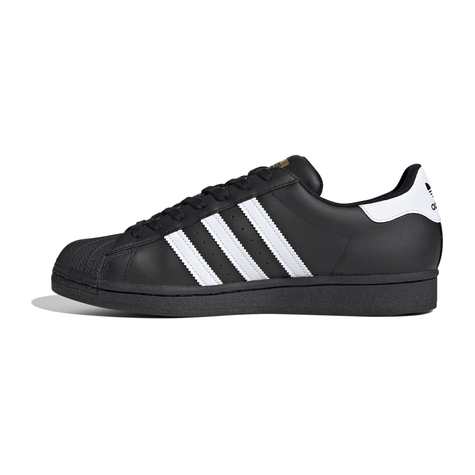 Adidas Mens Superstar 'Black White' - Mann