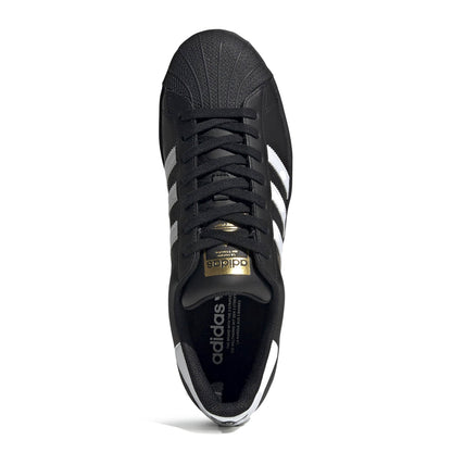 Adidas Mens Superstar 'Black White' - Mann