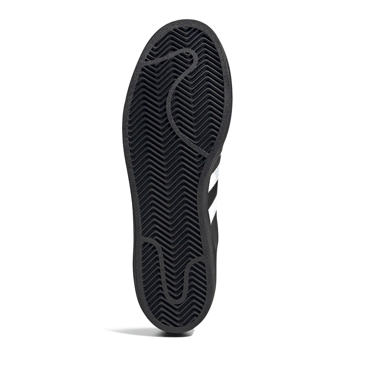 Adidas Mens Superstar 'Black White' - Mann