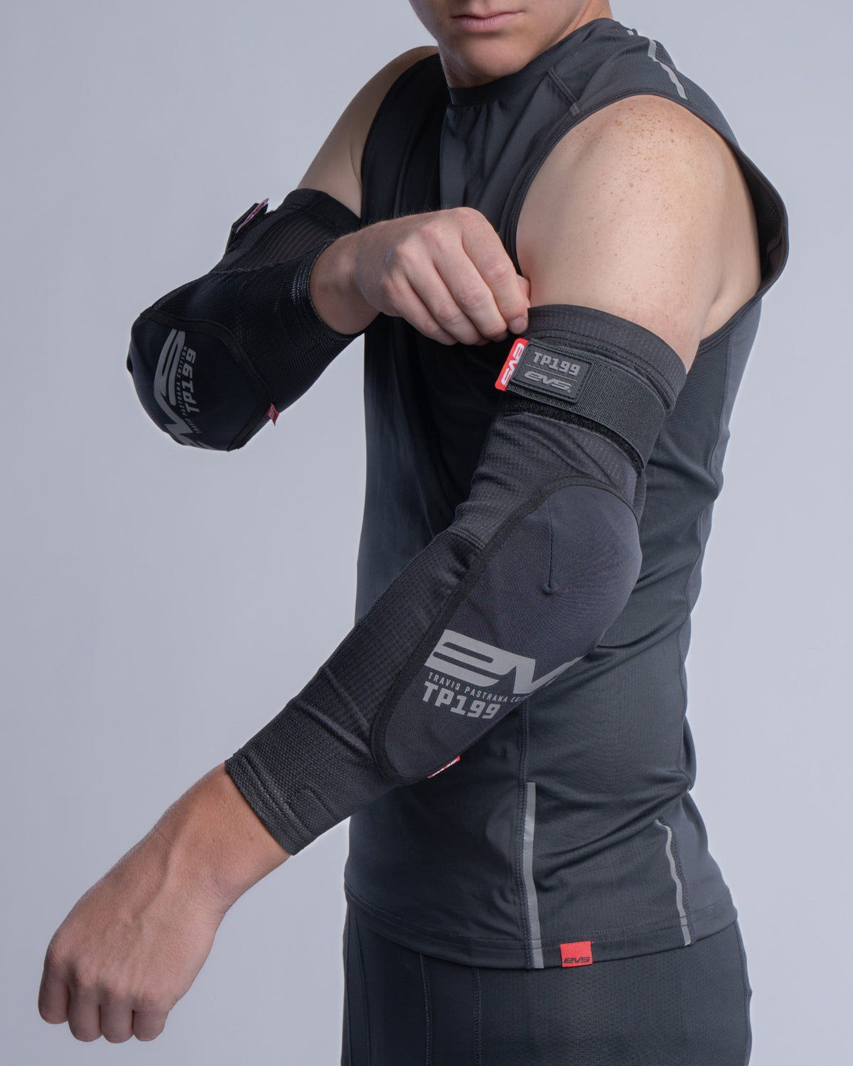EVS TP199 Blackout Elbow Guard