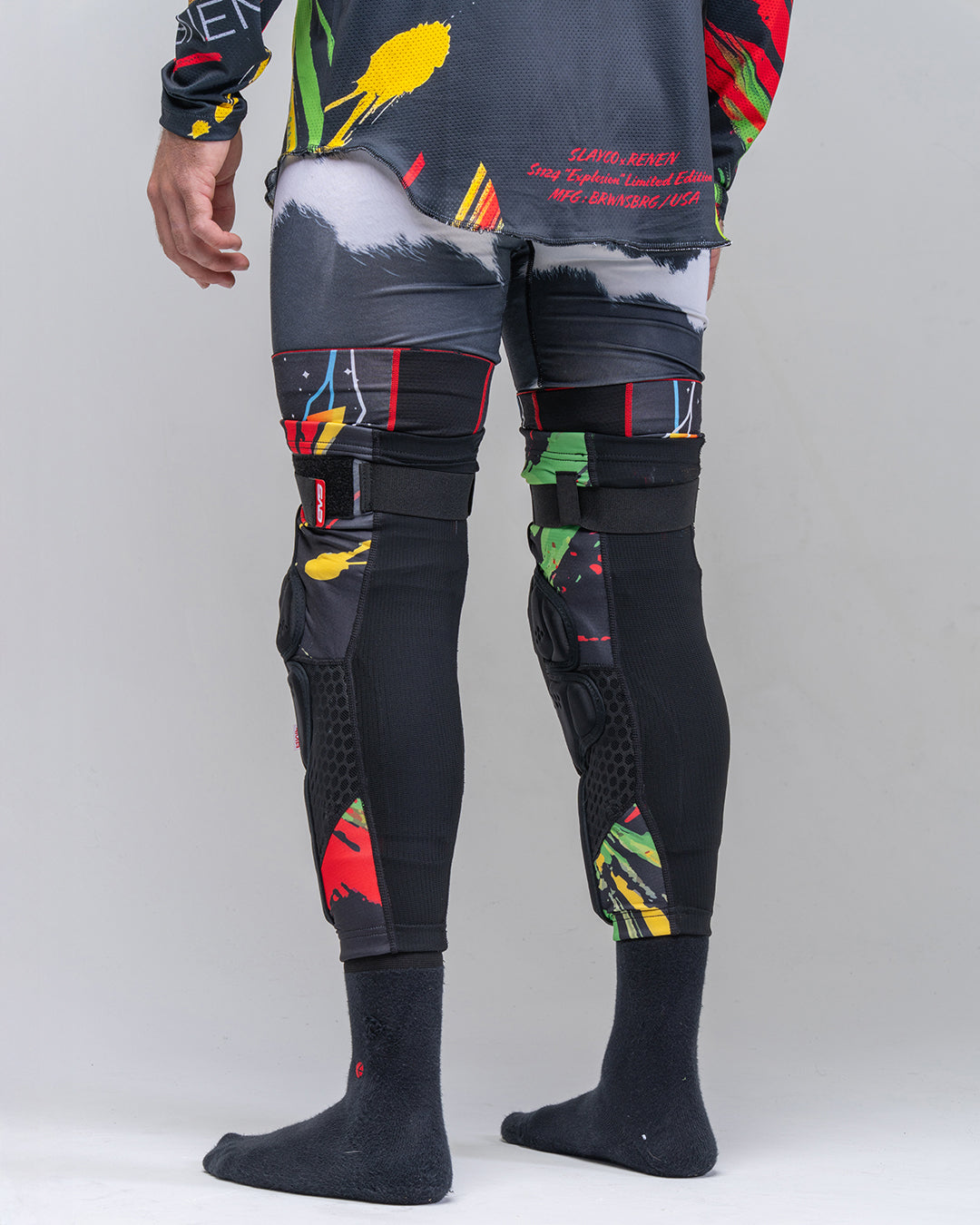Slayco96 x EVS Explosion Knee Guard