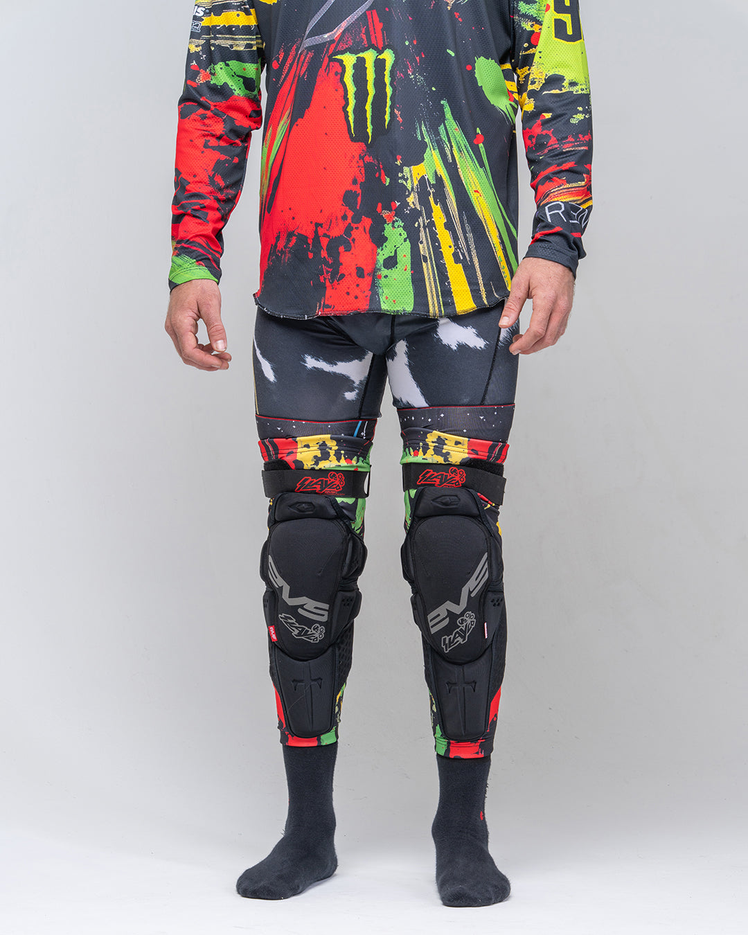 Slayco96 x EVS Explosion Knee Guard