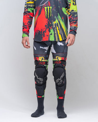 Slayco96 x EVS Explosion Knee Guard