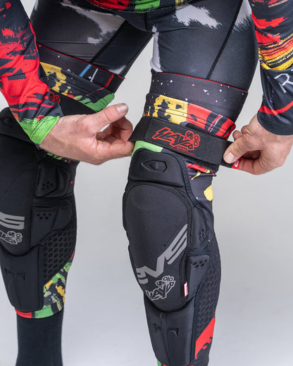 Slayco96 x EVS Explosion Knee Guard