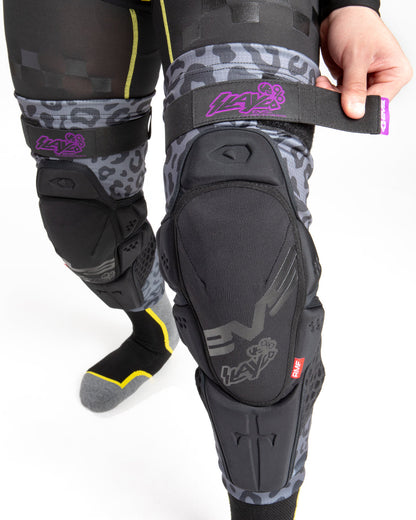 SLAYCO96 x EVS Knee Guard - Ghost Leopard - Mann