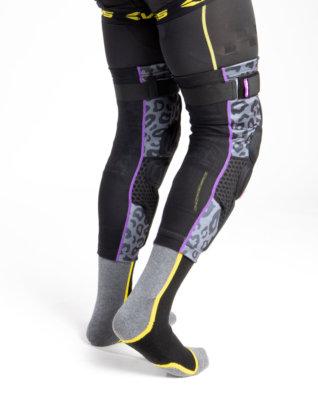 SLAYCO96 x EVS Knee Guard - Ghost Leopard - Mann
