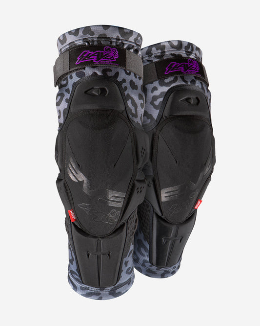 SLAYCO96 x EVS Knee Guard - Ghost Leopard - Mann