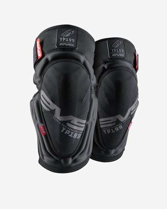 EVS TP199 Lite Blackout Knee Guard