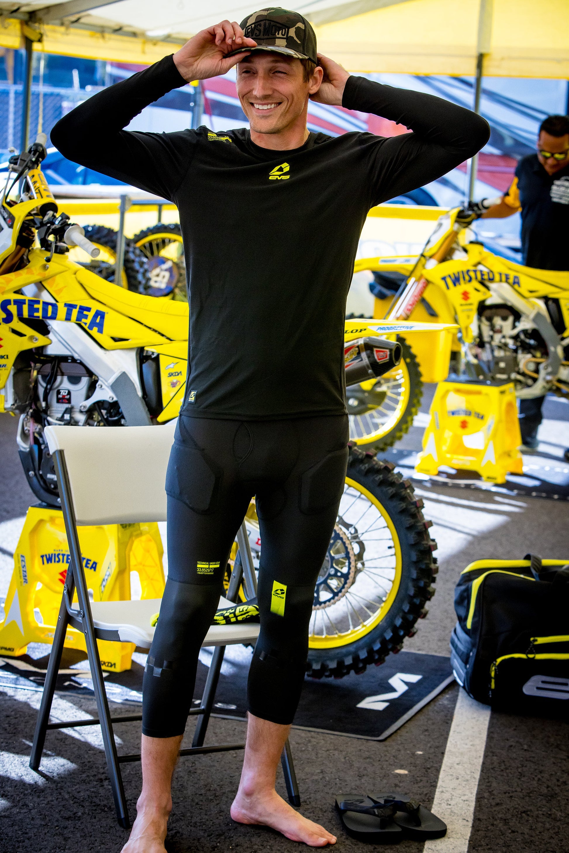 EVS TUG Impact 3/4 Pant - Mann