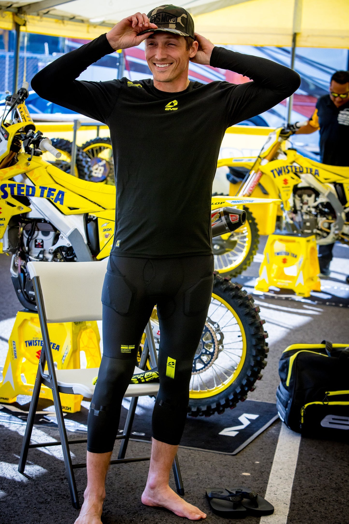 EVS TUG Impact 3/4 Pant Winter - Mann