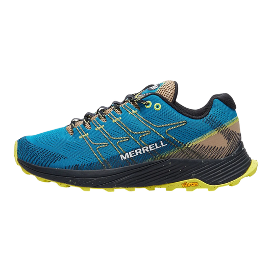 Merrell Moab Flight Men’s Trail Running Shoes Tahoe/Incense